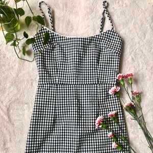 UO gingham dress